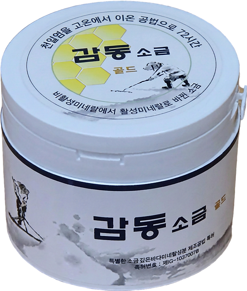 감동소금 골드 제품 이미지